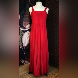Knox Rose Red Maxi Dress
